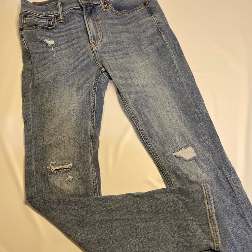 Abercrombie Kids Super Skinny Jeans